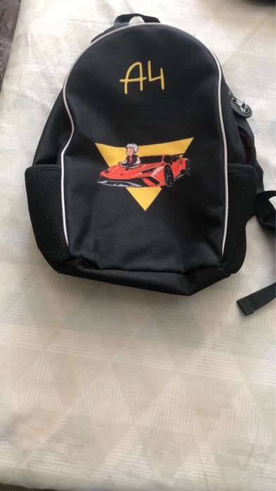 Рюкзак 2 шт, бананка, пенал и кепка А4