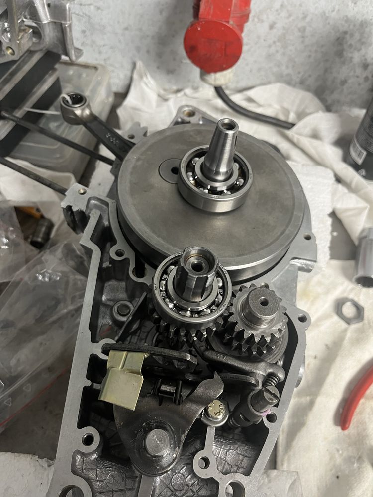 Silnik po odbudowie mz ts 125 150 Bing Cdi