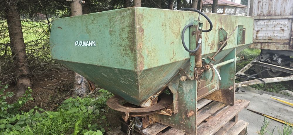 Rozsiewacz nawozów kuxmann gigant 750