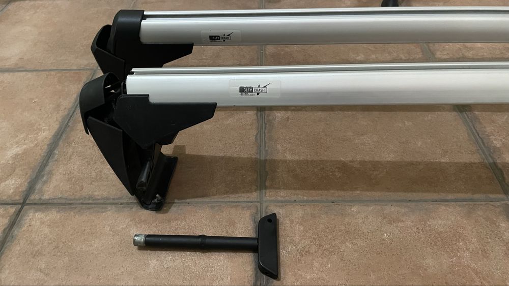 Bagaznik dachowy VW Passat B6 limuzyna