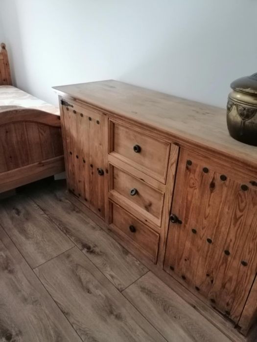 Komoda  Dębowa - zrobilna na zamowienie.
