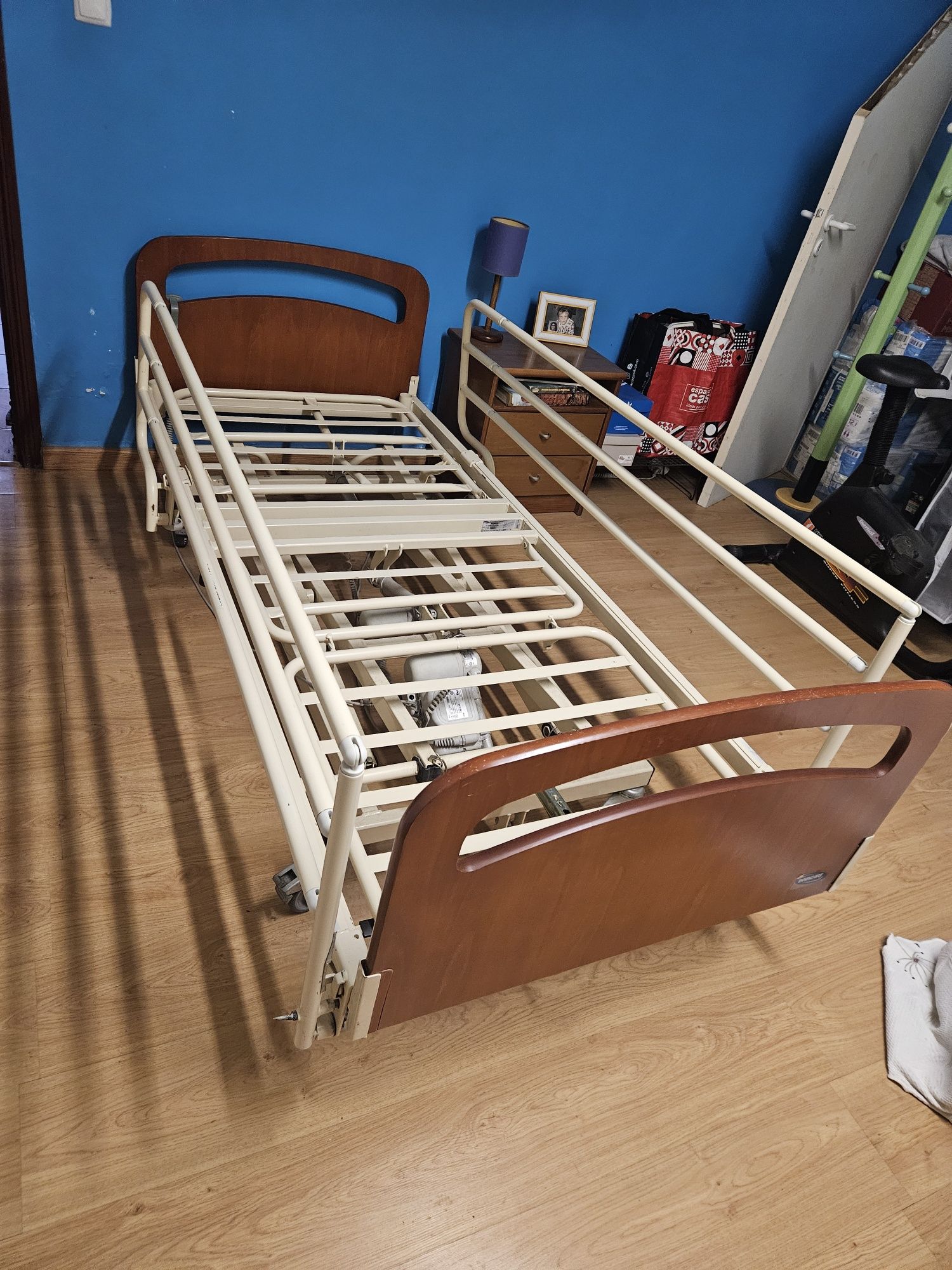 Cama articulada elétrica