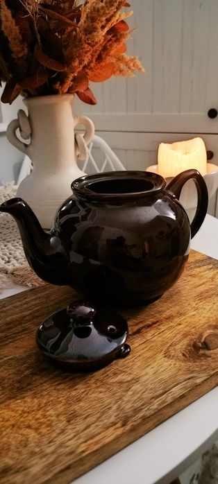 Dzbanek do kawy, herbaty porcelanowy