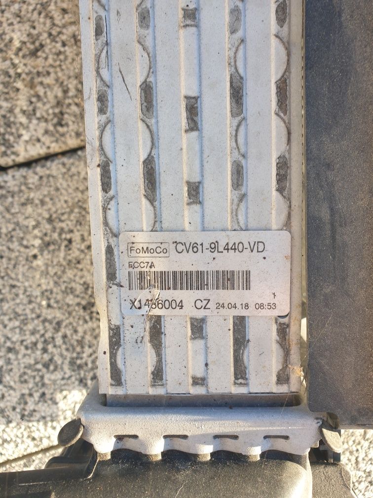 Intercooler ford fiesta focus kuga CV-9L440-VD