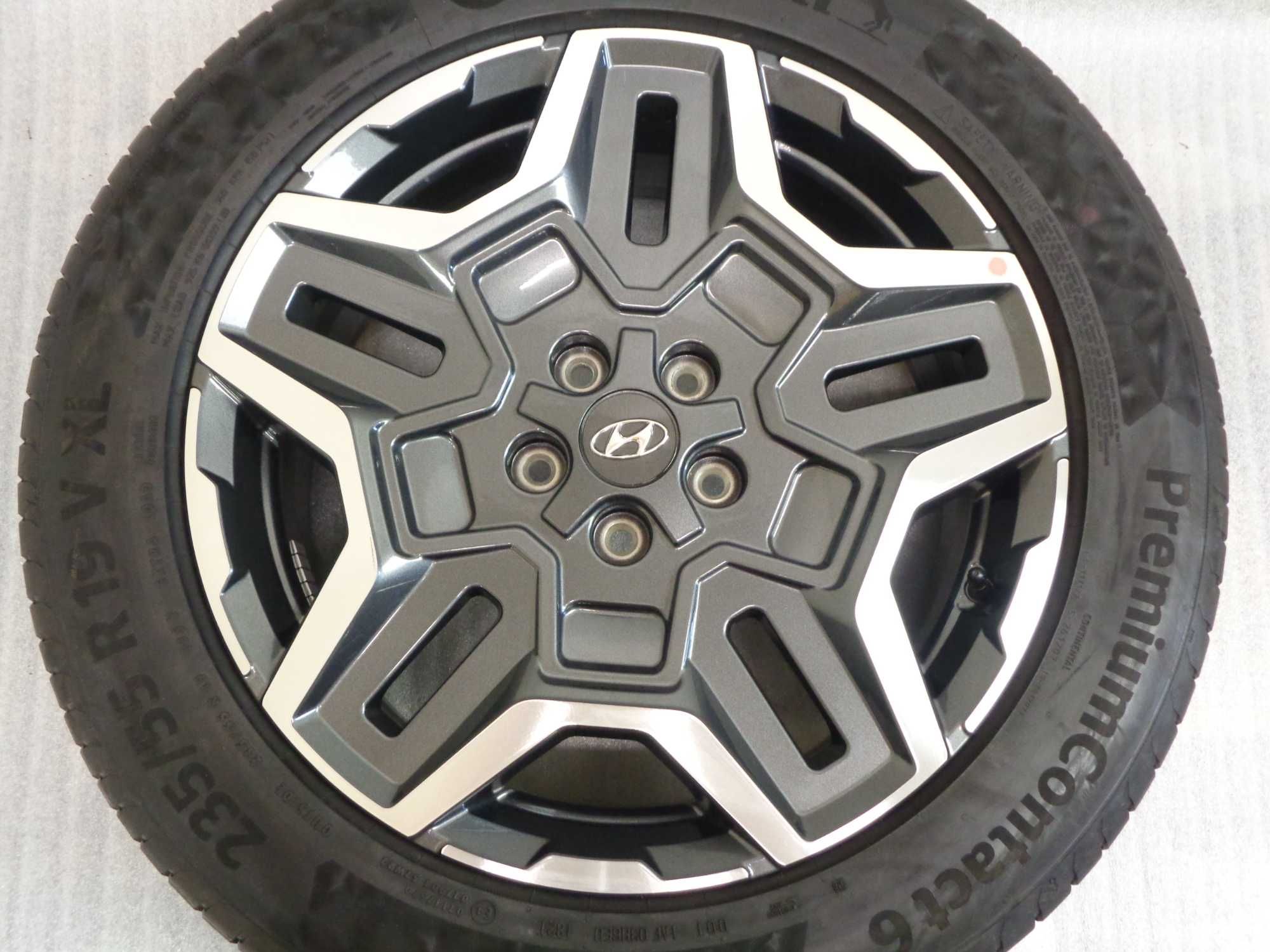 Felgi 19 cali Hyundai Santa Fe Tucson 5x114,3 Nowe Demo