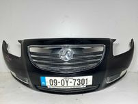 Zderzak  PRZÓD Przedni Opel Insignia I 1 A Z22C Czarny Halogeny