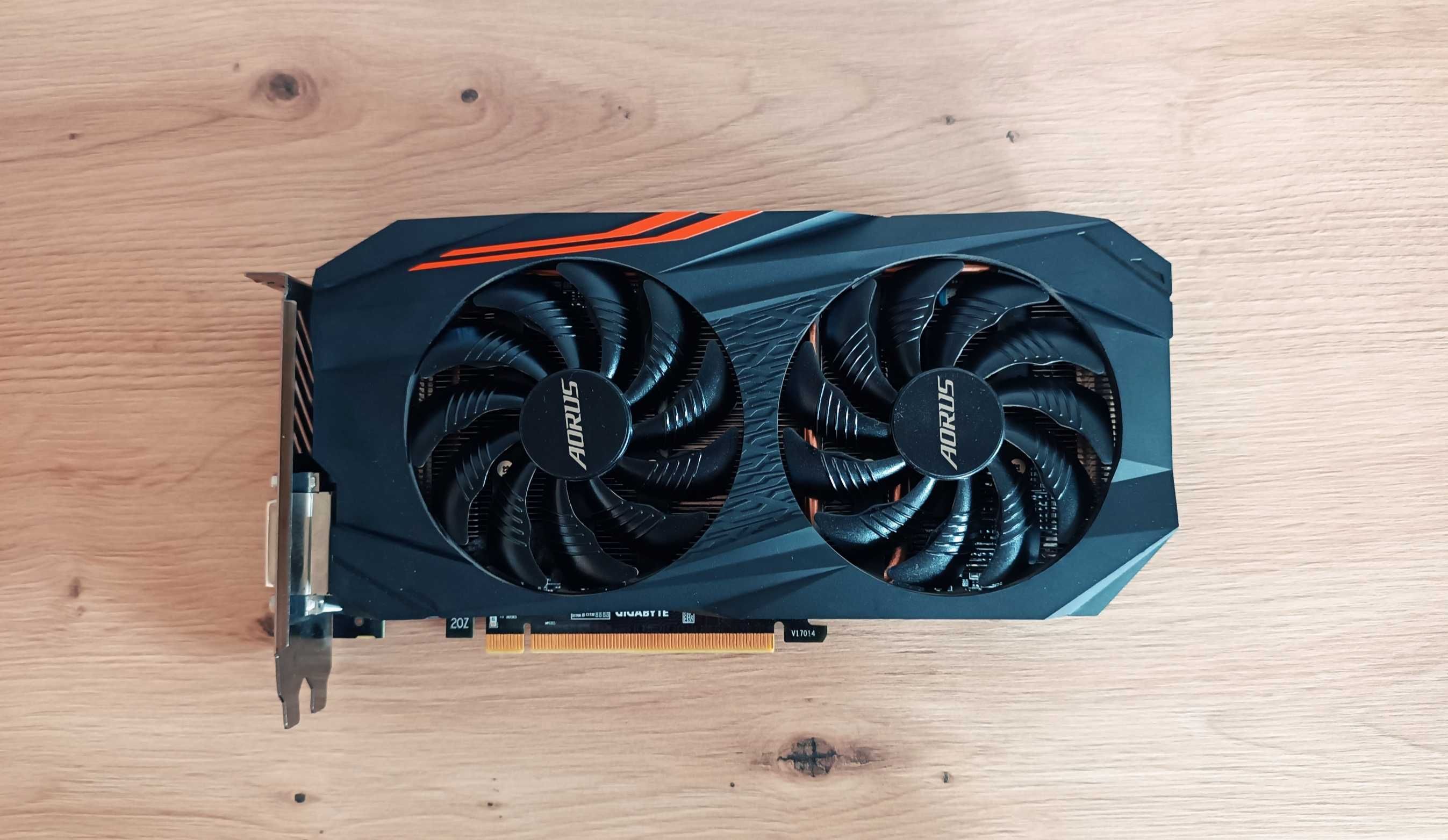 Karta graficzna Radeon RX 570 stan Bardzo Dobry