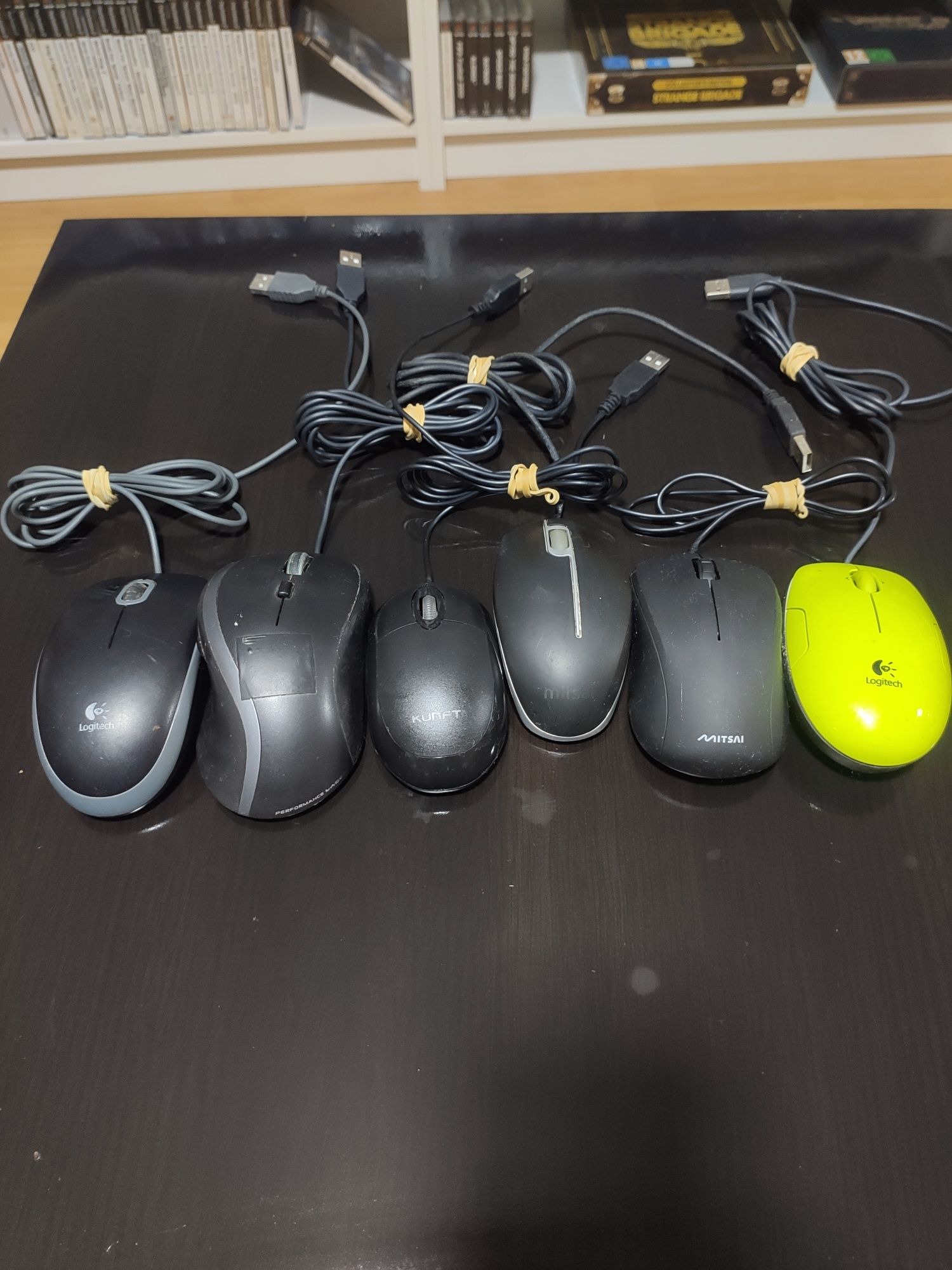 6 ratos para computador