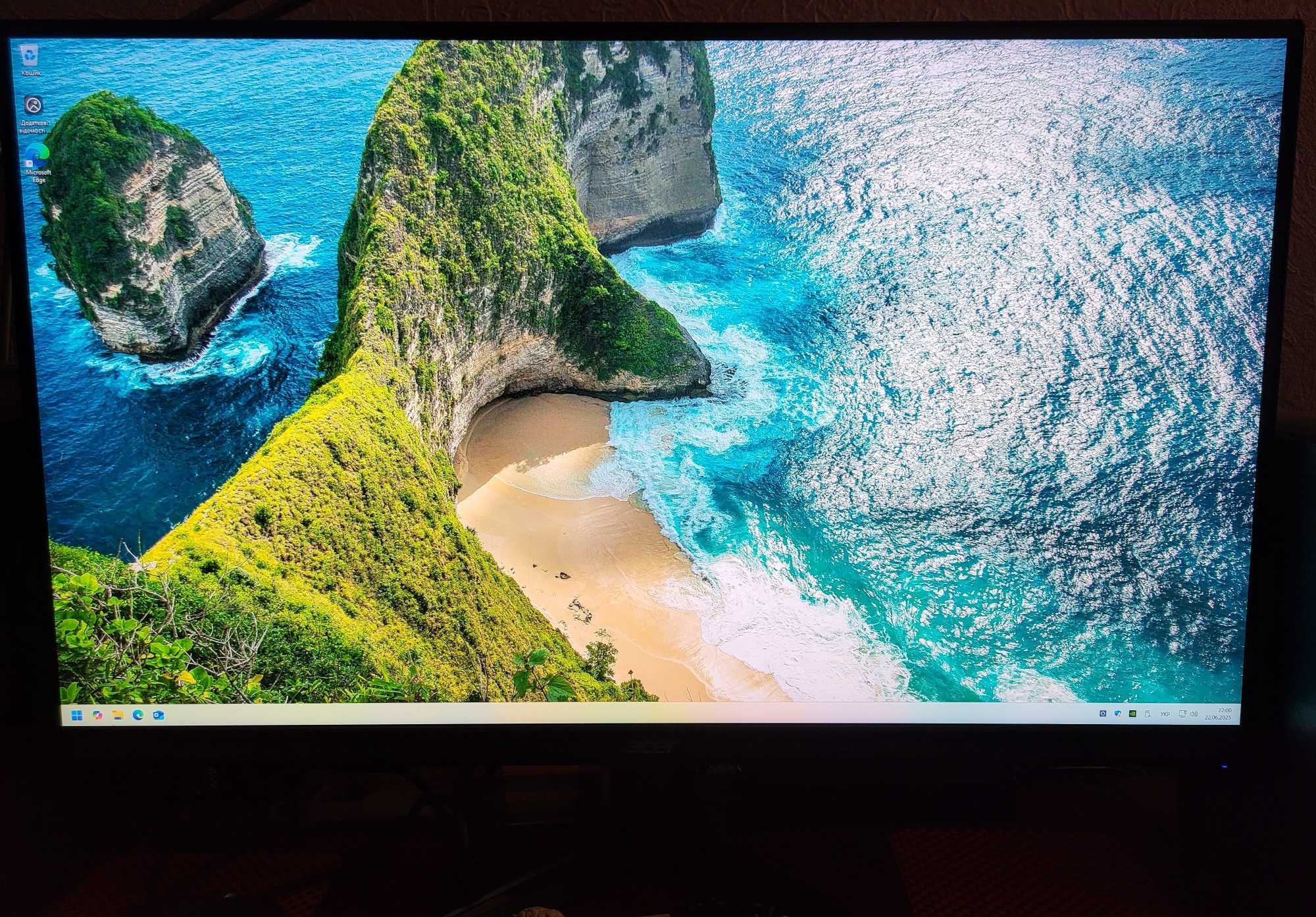 Монітор ігровий Acer Nitro VG271U S (UM.HV1EE.S01) (27"  2К  170 Гц)