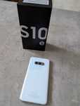 Samsung Galaxy S10e biały (prism white) STAN IDEALNY, faktura zakupu