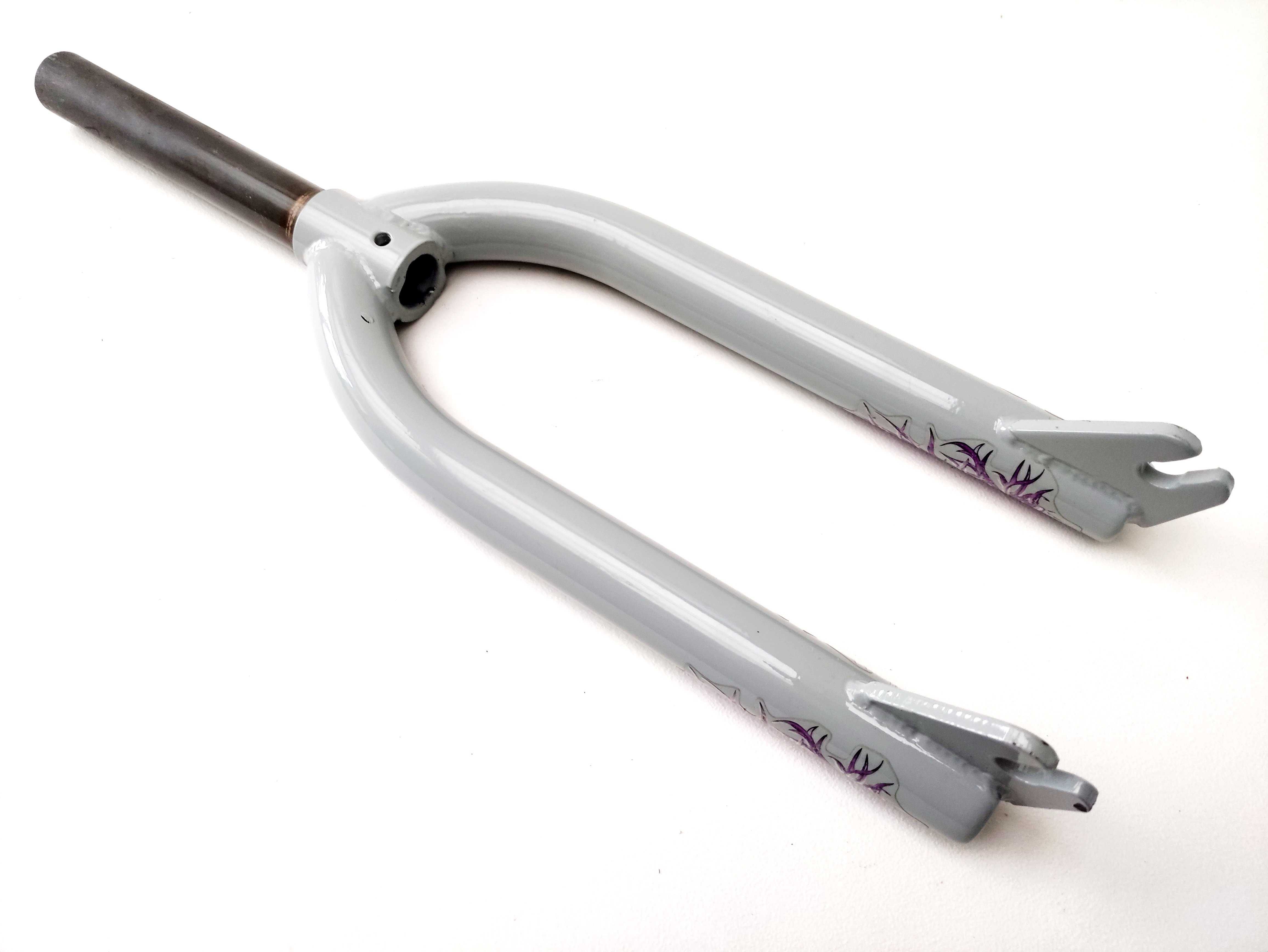 Nowy Widelec MONGOOSE BMX 1 1/8" koło 20" Szary
