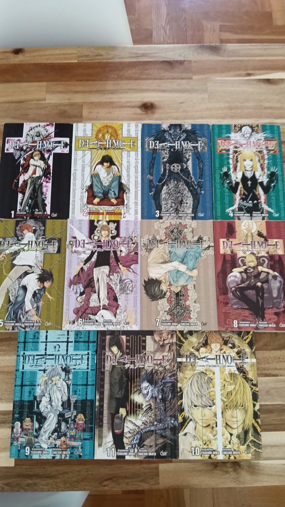 Coleção Death Note