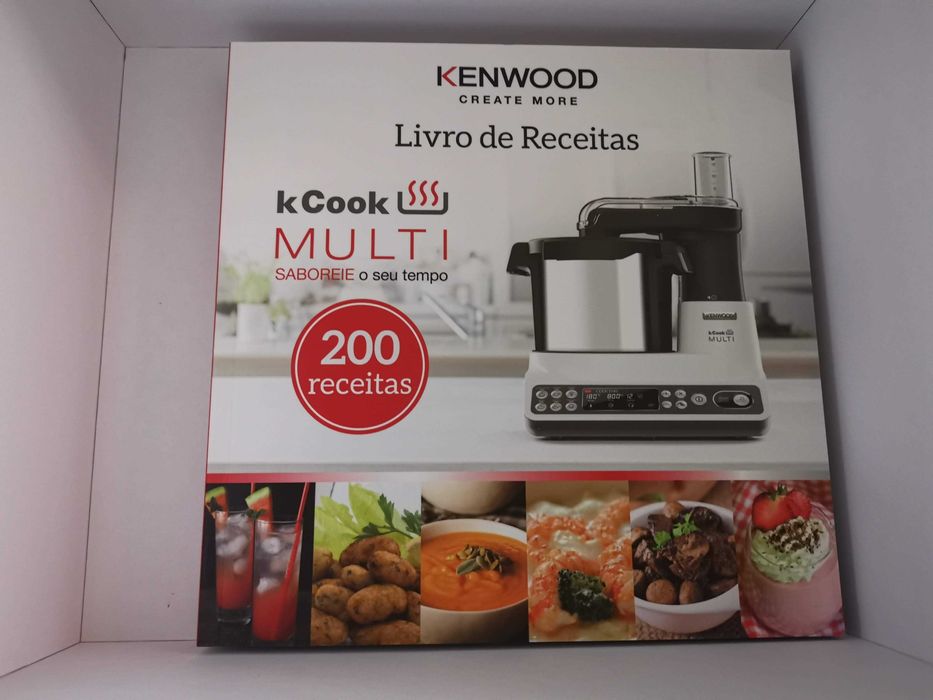 Robot De Cozinha Multifunções Kenwood