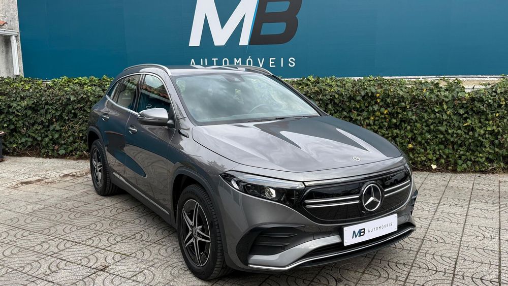 Mercedes-Benz EQA 250 AMG Line