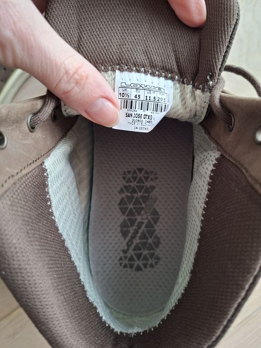 Черевики Lowa San Jose GTX Mid (нові)