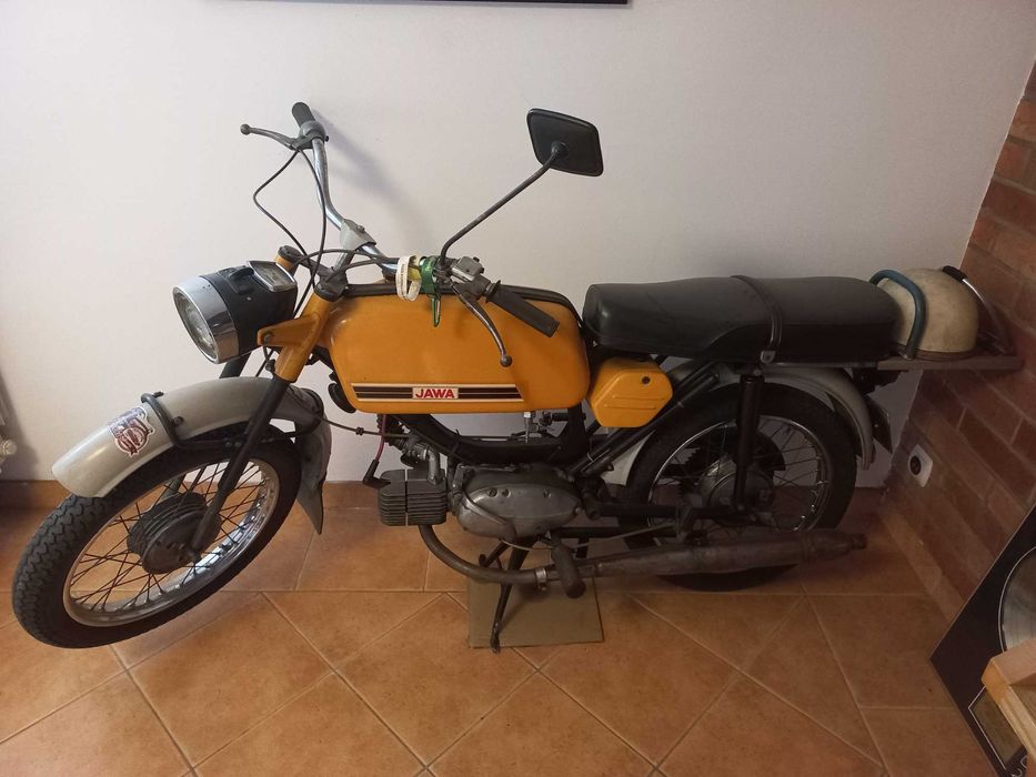 Jawa 23 Mustang Sport Sprawna