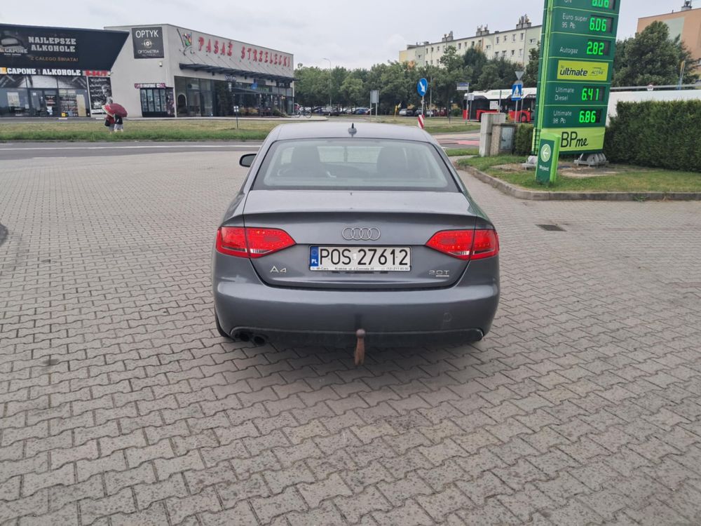 Sprzedam Audi A4 2.0 benzynka Automat Quattro