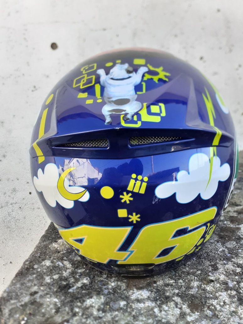 Capacete rossi k3