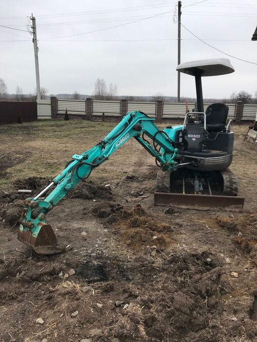 Міні екскаватор Кобелко sk 15 2007 рік