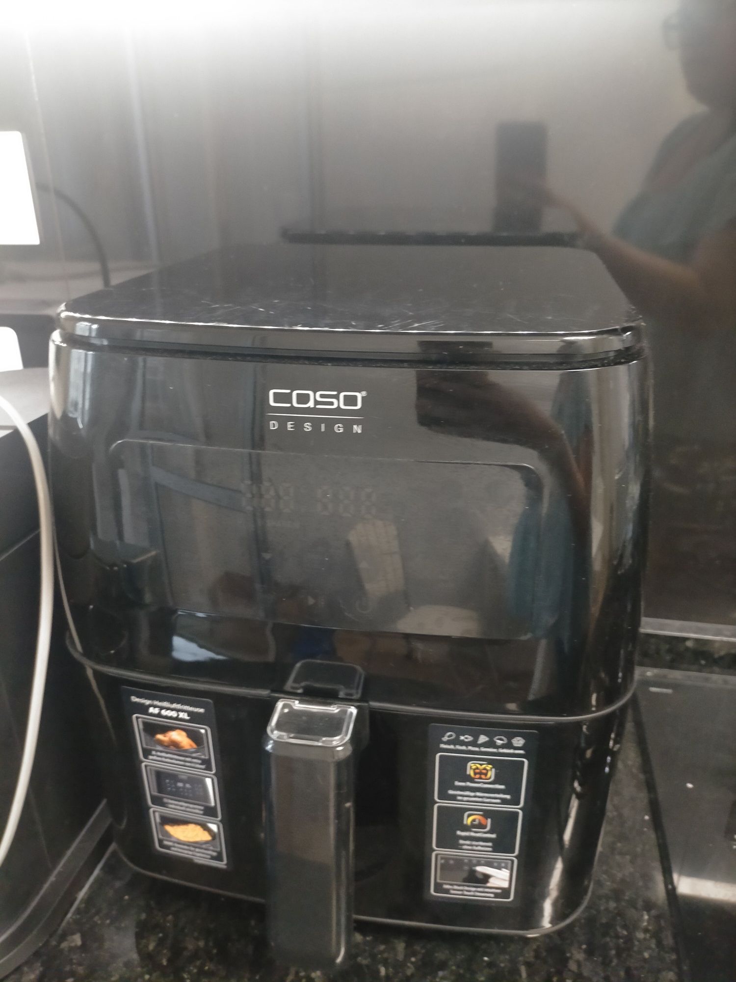 Air fryer CASO design