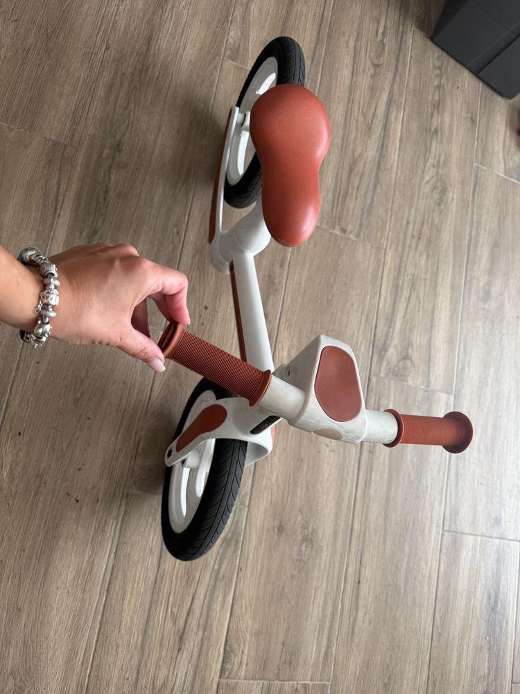 Bicicleta de aprendizagem dobrável