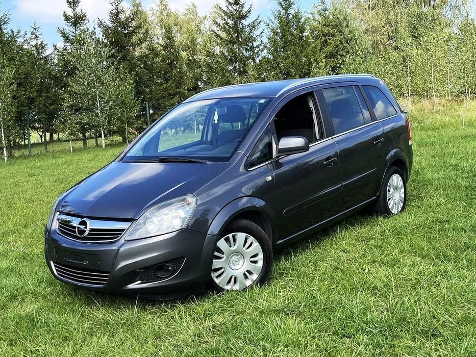 Opel Zafira ZERO KOROZJI, klimatyzacja, 7 osób, 150KM