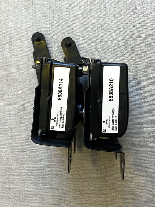 Радар кронштейн фішка радара ACC Аутлендер 3 PHEV Екліпс Кросс 2017-