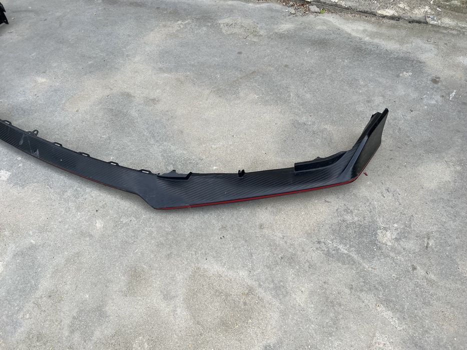 Dokładka spojler zderzaka przód Honda Civic X Type-R