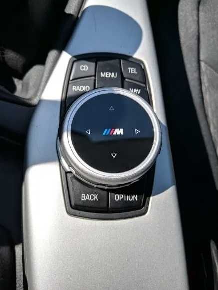 Botão tampa multimídia IDRIVE para BMW M