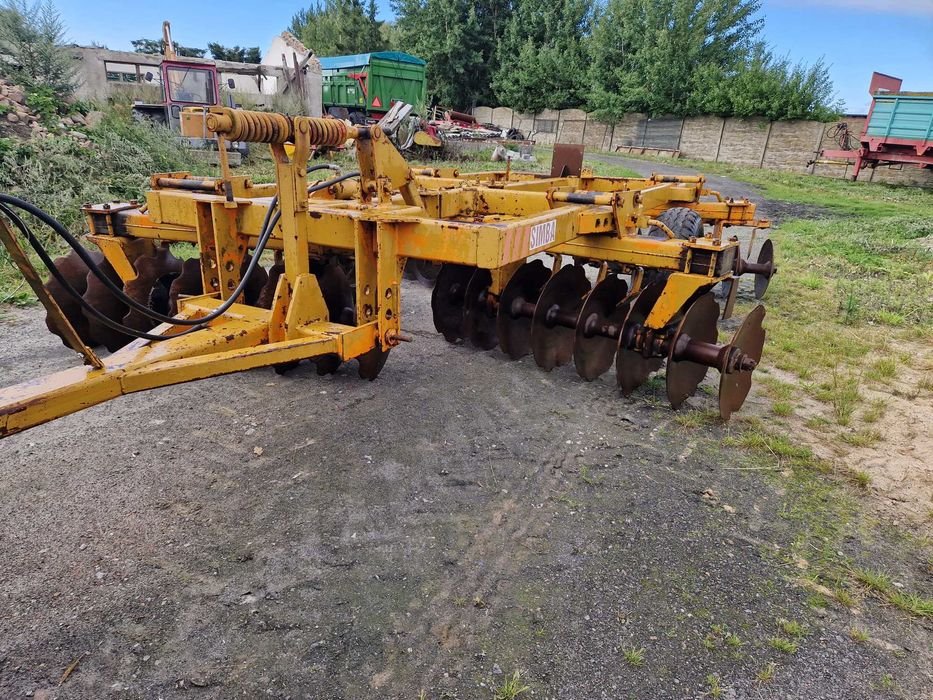 Brona talerzowa 3,5m
