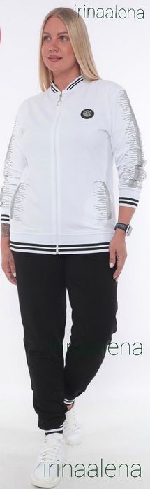 костюм туреччина трикотаж камнями стразами xl 2xl 3xl 4xl 5xl