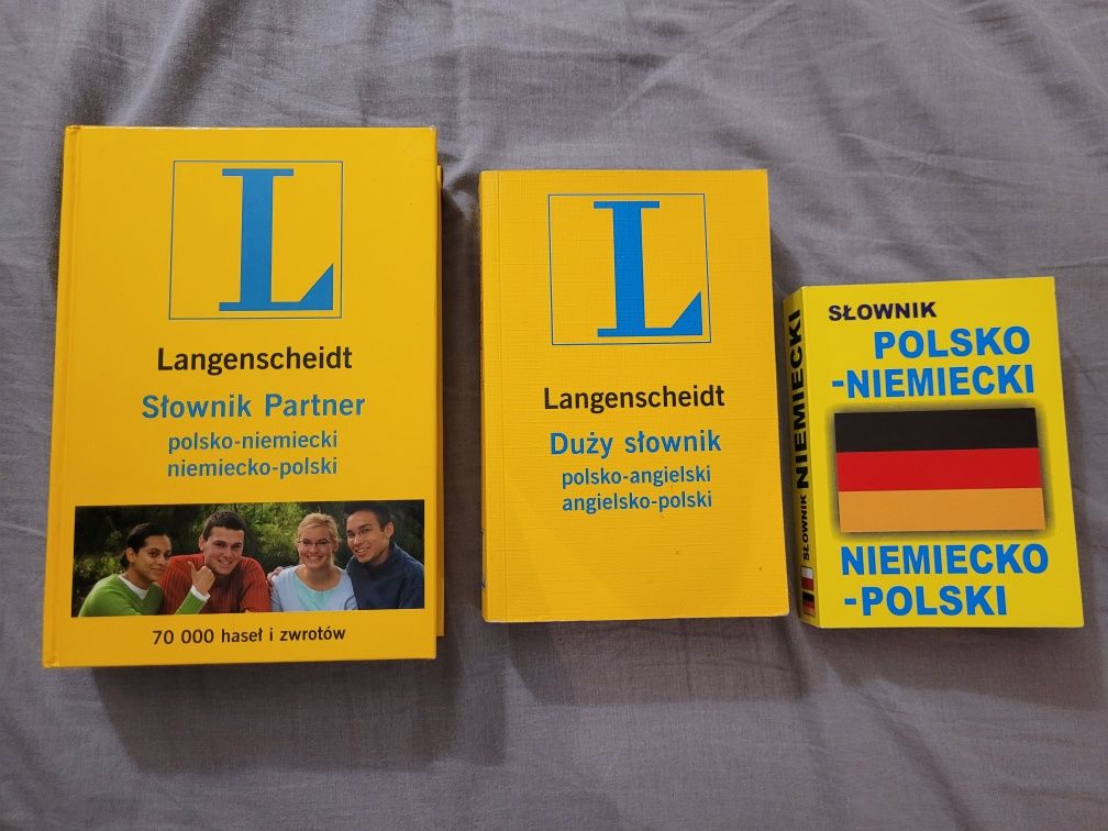 Słowniki polsko-niemieckie