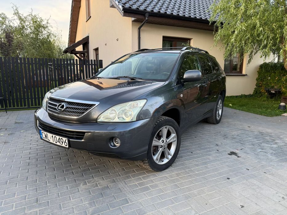 Lexus RX Lexus RX400h LPG - uczciwy stan techniczy