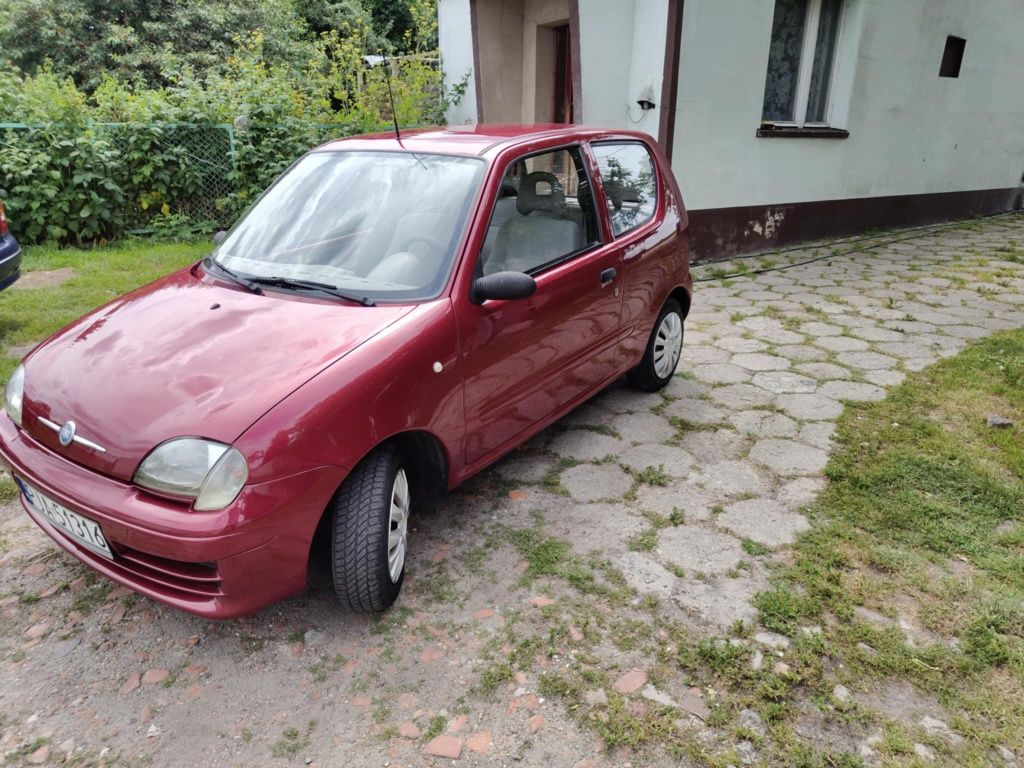 Fiat Seicento 600 1.1 Mpi 2006r