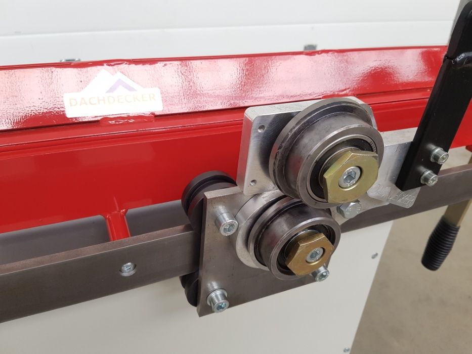 Zaginarka giętarka warsztatowa 1250/1,2 mm