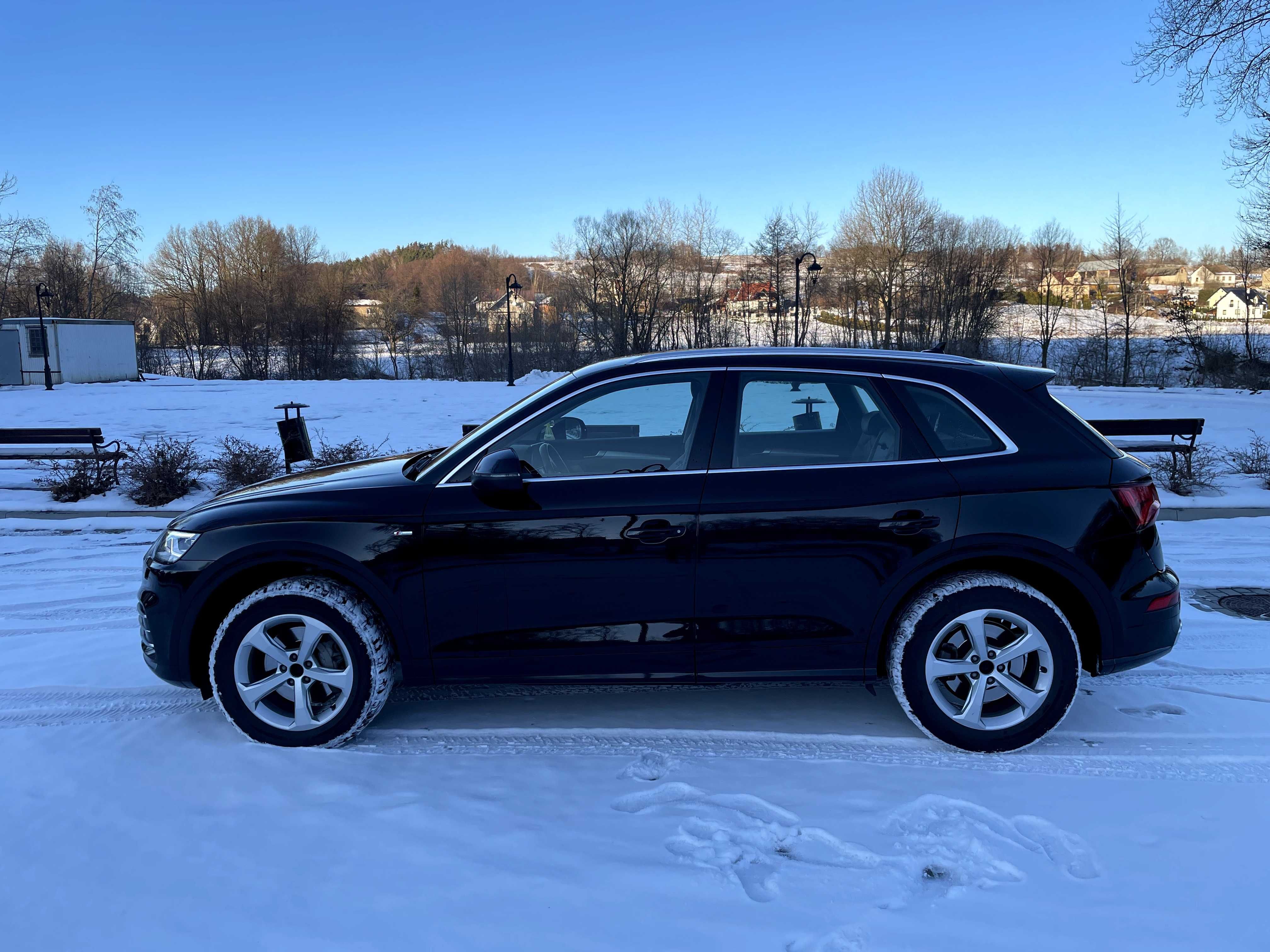 Audi Q5 S-Line 2.0 TDI Quatro