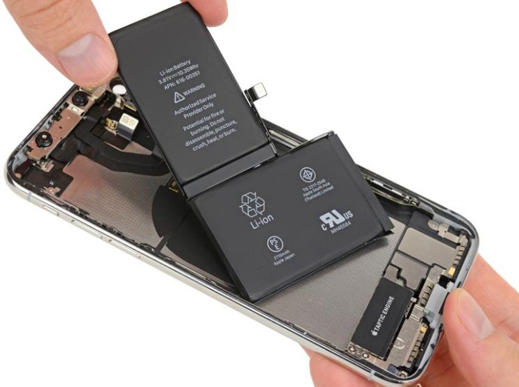 Bateria iPhone 6 7 8 X 11 12 Pro 13 14 max  z wymianą Żelazna 89 W-wa