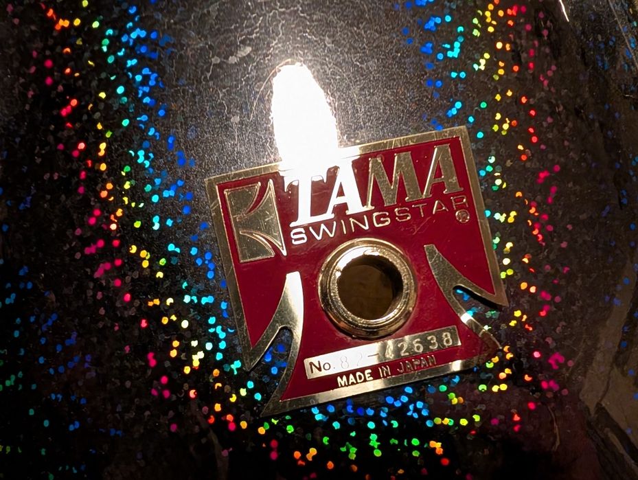 Werbel Tama Swingstar 12''x8'' - Sparkle Perkusja Vintage