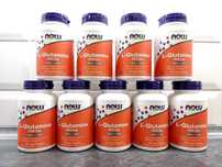 Now Foods, L-Glutamine 500 мг (120 капс.), глютамин, глутамин