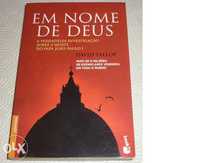 Vendo livro " Em nome de Deus"