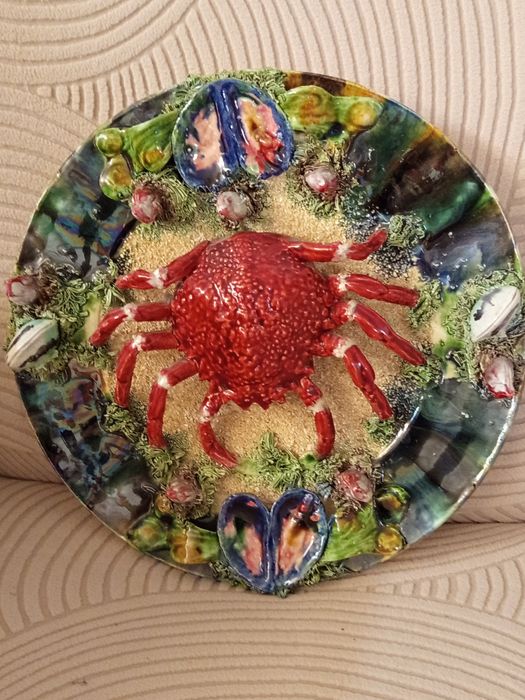 Prato antigo artesanal