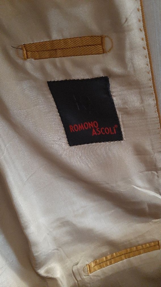 Мужской костюм Romono Ascoli размер 60-62