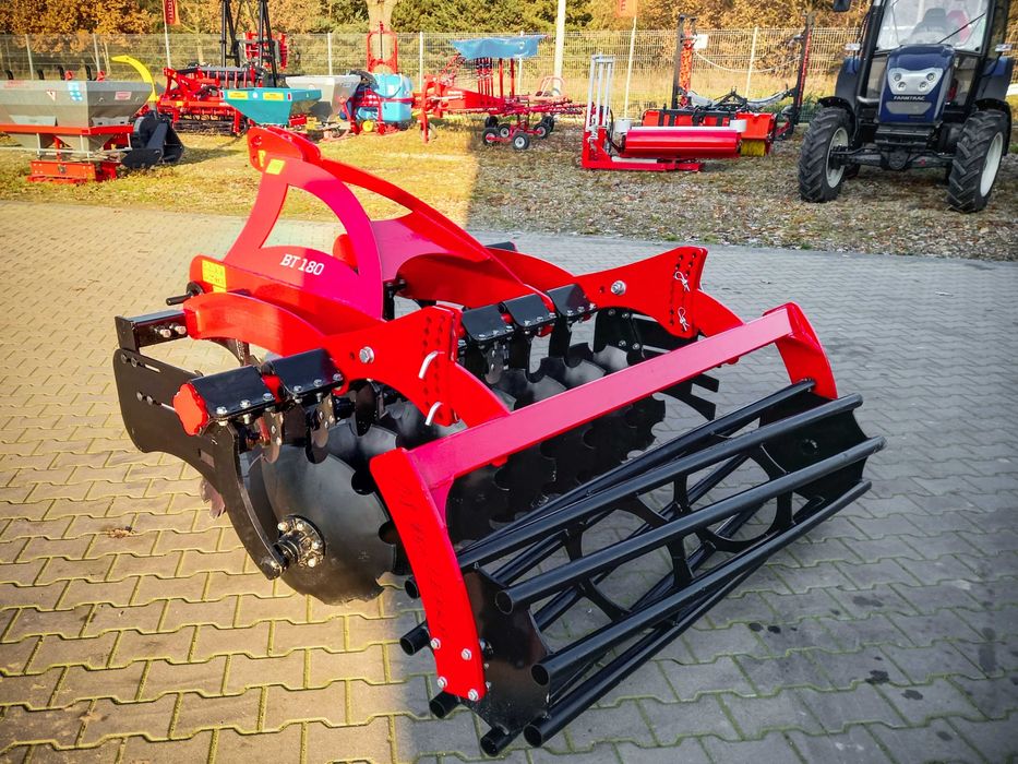 ### AGREGAT BRONA TALERZOWA Talerzówka Lekka Kompaktowa Hydropak V * X