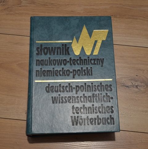 Słownik Naukow0-Techniczny Niemiecko-Polski WNT 1994