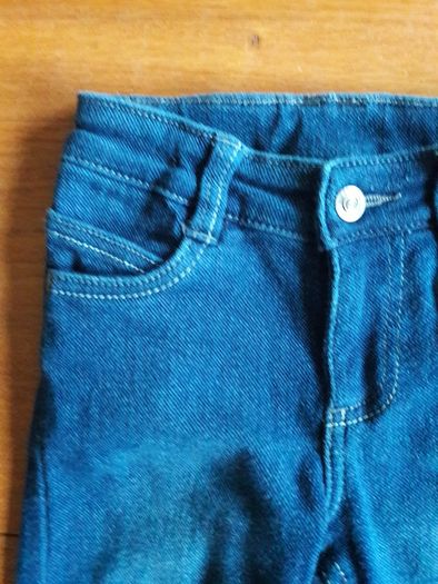 LUPILU super elastyczne spodenki jeans ideał r 18 - 24 m lub 86/92cm