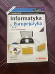Informatyka Europejczyka cz. 2 podręcznik informatyka rozszrzenie