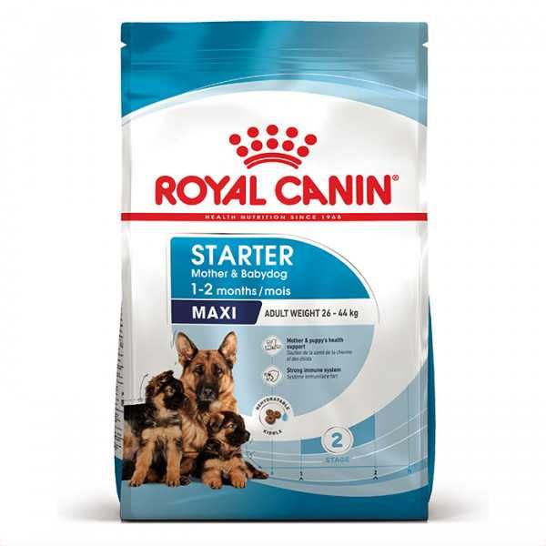 Сухий корм для собак Royal Canin Maxi Starter 4 кг