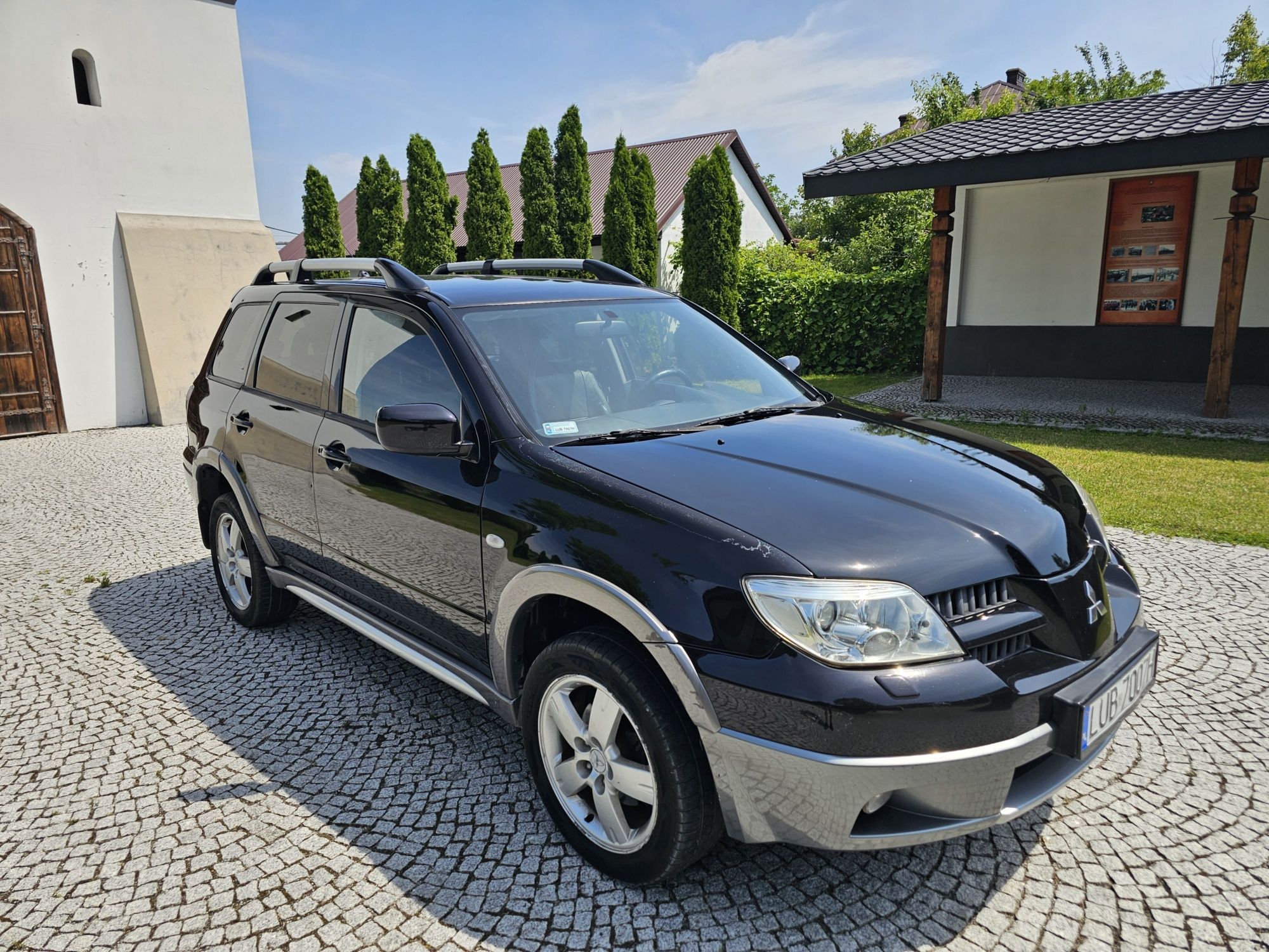 Mitsubishi Outlander 2.4 LPG 4x4
