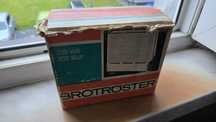 Stary opiekacz do chleba z nrd lata 70 toster vintage prl