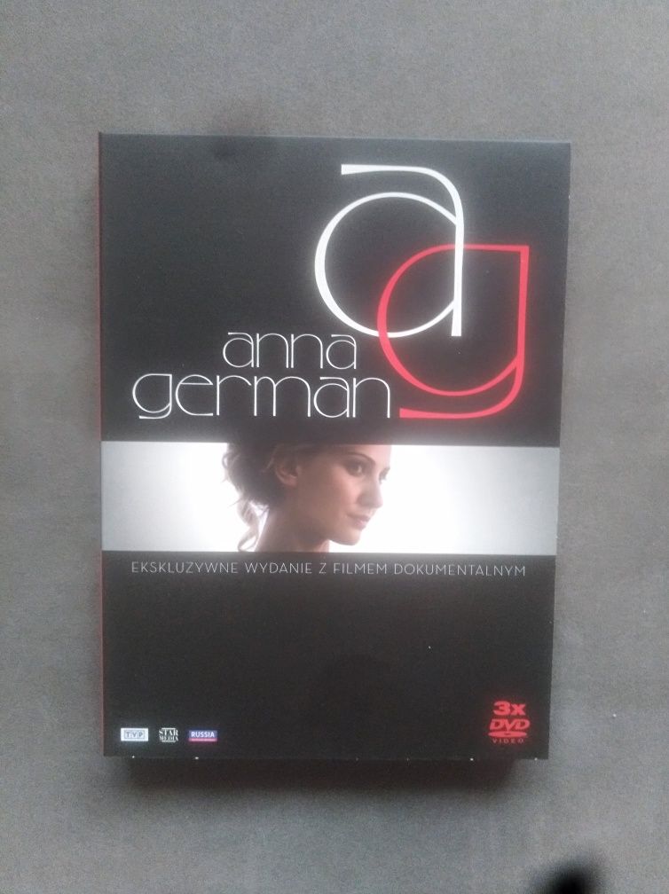 Anna German serial DVD+książka